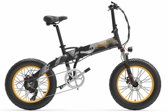 EU STOCK Foldable Electric Hybrid Fat Bike For Adults 1000w 48v X2000 Lithium Battery
