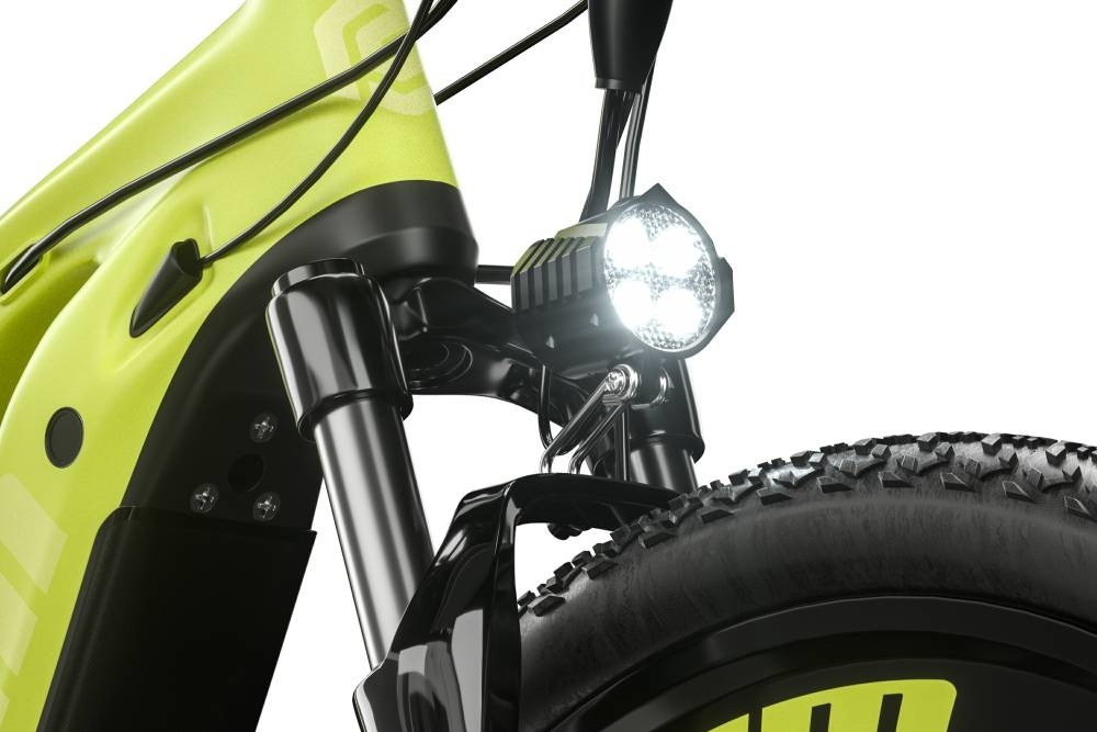 US EU STOCK 29inch Electric Hydraulic Mountain Bike Lithium Battery 500w 48v 10ah CM-520