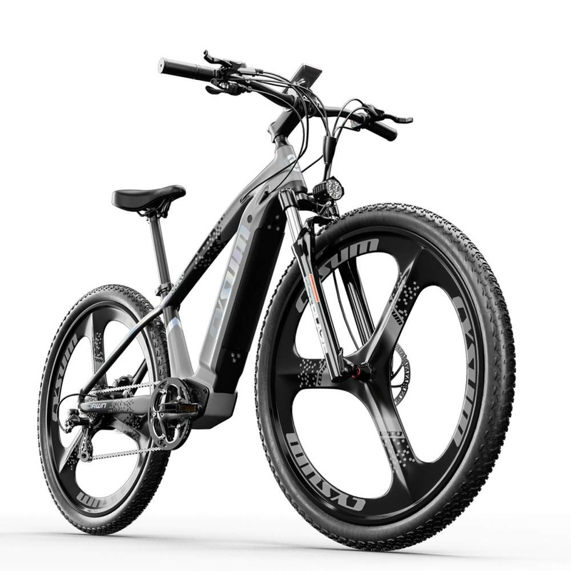 US EU STOCK Mtb Women'S Electric City Bike Road 48v 500w 14Ah Aluminum One Integrated Motor
