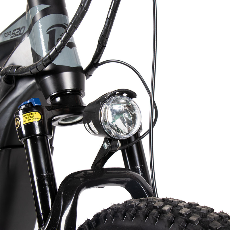 Longest Range E Mountain Bike Mtb E Max Electric Moped Ebike 48v 500w 14Ah