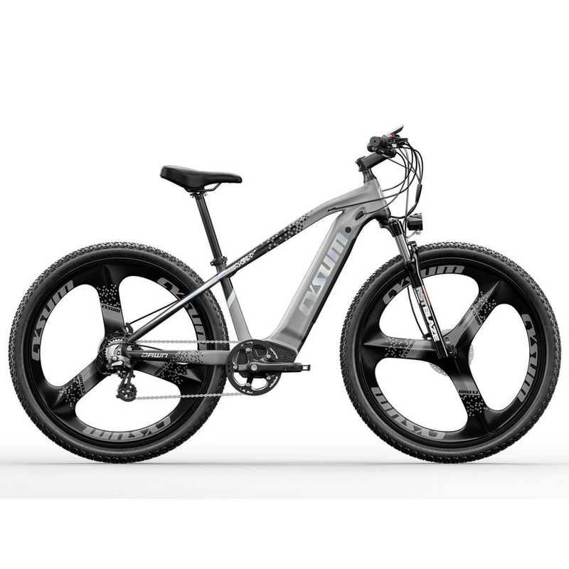 Motorized Off Road Electric Mountain Bike 500w 48v 14Ah CYSUM M520