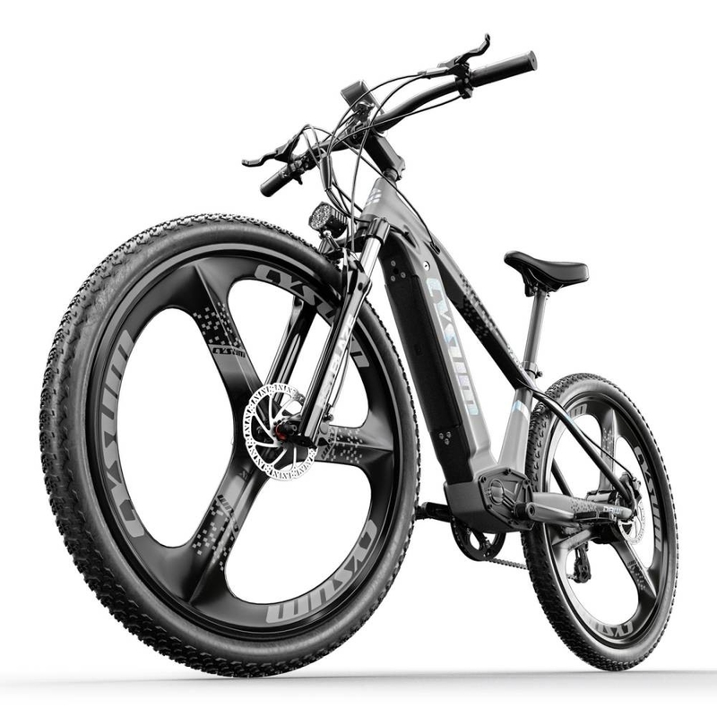 Longest Range E Mountain Bike Mtb E Max Electric Moped Ebike 48v 500w 14Ah