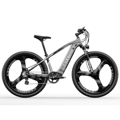 Motorized Off Road Electric Mountain Bike 500w 48v 14Ah CYSUM M520